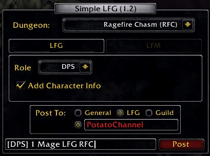 wow classic lfg addon.